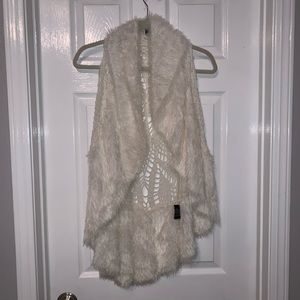 Sleeveless Cardigan